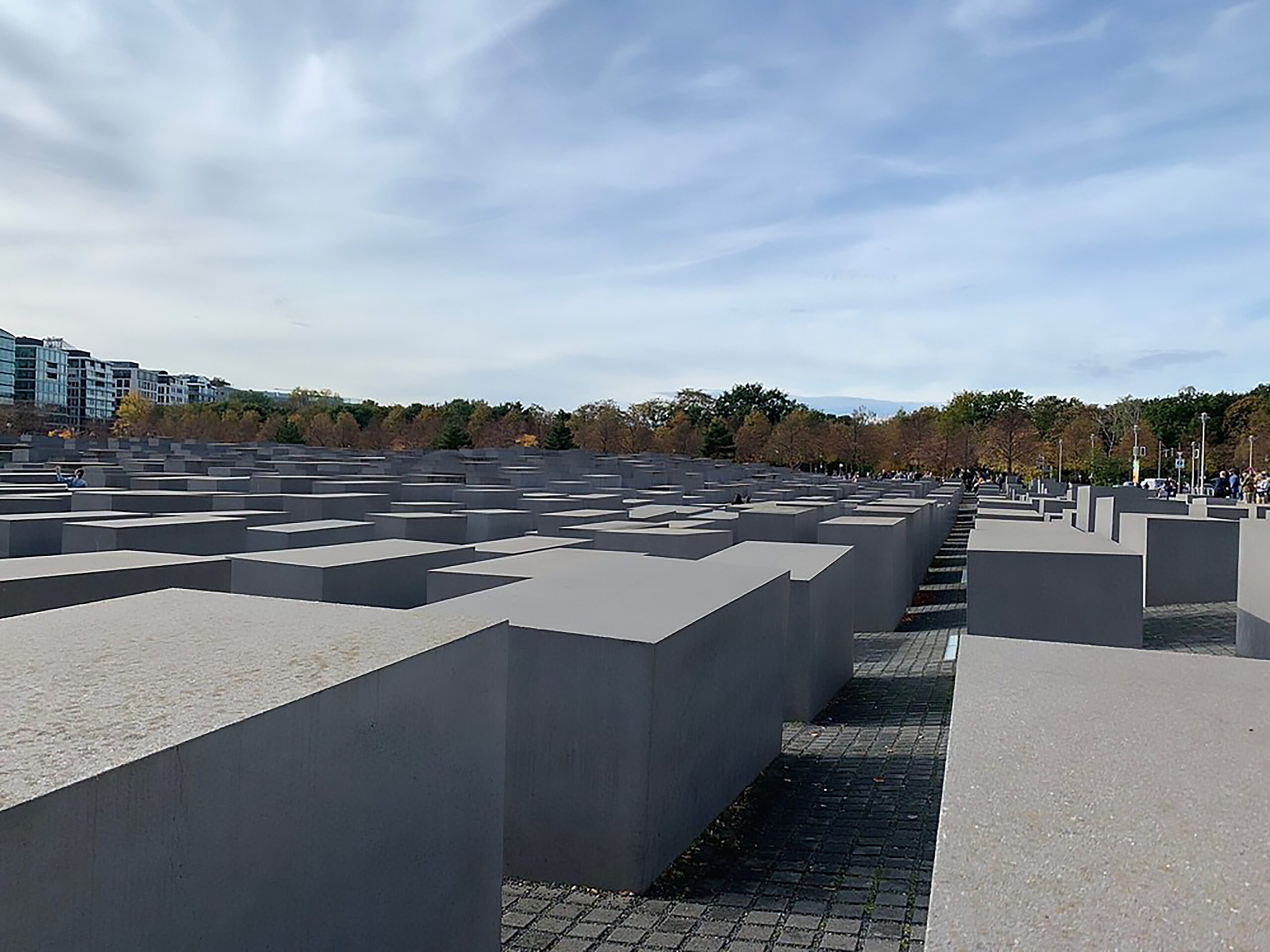 Berlini holokauszt emlékmű
